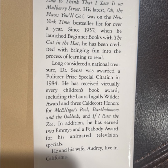VINTAGE- Hardback Dr. Seuss A treasury of classics - Picture 11 of 11